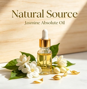 Absolue de <span class=keywords><strong>Jasmin</strong></span> Pure CAS 8022-96-6 Jasminum <span class=keywords><strong>Grandiflorum</strong></span>, Matière Première de Parfum Naturel 10g - Product Image 1