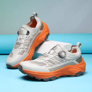 Zapatillas Deportivas Transpirables de Alta Calidad con Hebilla Giratoria 5D Sin Costuras para Otoño/Invierno/Verano, Unisex, para Senderismo, Deportes al Aire Libre, Caminatas Casuales - Product Image 1