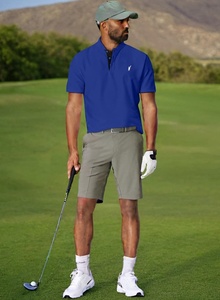 Camiseta Polo de Golf para Hombre Tallas Grandes, Diseño de Bloques de Color, Camisetas Polo Premium Originales, Camiseta Polo Sublimada - Product Image 4