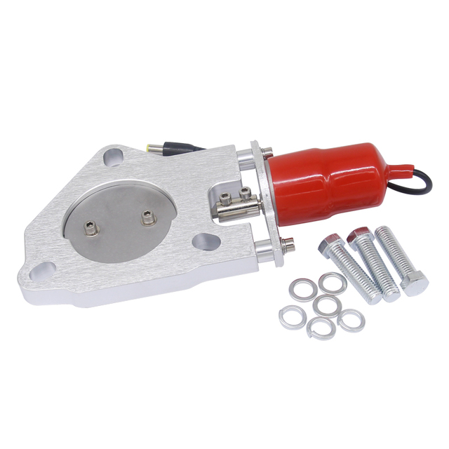 Stainless Steel Headers Y Pipe Electric Exhaust Catback CutOut Cut Out Kit Remote Control Car Muffler Accessory Parts