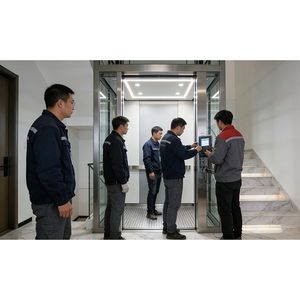 Ascensore Domestico Idraulico XINBOWEI Prezzo Elevatore Interno 2/3/4/5 Piani Piccolo Ascensore Domestico per <span class=keywords><strong>Interni</strong></span> ed Esterni - Product Image 6