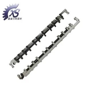 GTO 52เครื่องพิมพ์อะไหล่ Gripppers Bar 69.014.003F