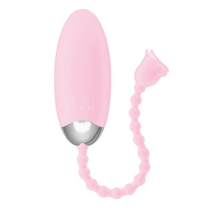 Vibrador de huevo controlado por aplicación móvil para mujer, de larga distancia juguete sexual, Mini rosa, huevo vibrador inalámbrico, 2022 - Product Image 4