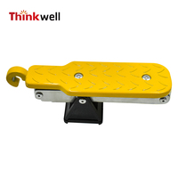 Galerie de toit pliable pour voiture échelle de porte de véhicule universelle sur le loquet de porte pour voitures SUV camions