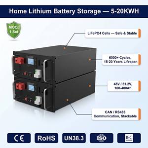 Hybrid Solar Energy Storage System 5KW 10KW 16KW 20KW On-Grid Off-Grid Home <b>Battery</b> 10KWh 16KWh 20KWh MPPT Solar Kit - Product Image 3