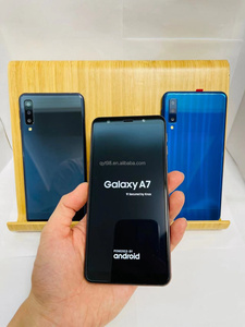 Venta al por mayor desbloqueado Android <span class=keywords><strong>A7</strong></span> 2018 Smartphone usado a granel 5G celular versión de EE. UU. 4 + <span class=keywords><strong>64GB</strong></span> teléfono móvil - Product Image 2