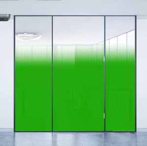 ฟิล์มกระจกไล่สีแบบโปร่งแสงเคลือบสีรุ้งสำหรับตกแต่ง - Product Image 6