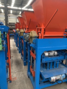 เครื่องทำอิฐบล็อกคอนกรีตกลวงระบบไฮดรอลิกอัตโนมัติ - Product Image 4