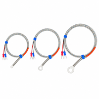 Washer Type K Type Thermocouple High Temp 2 Wire WRNT Stainless Steel Probe for Machinery Surface Temperature Control
