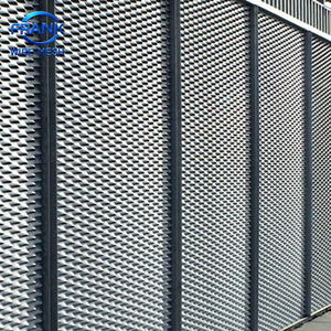 Çin Fabrika Duvar Paneli Yüksek Kaliteli Demir Dekoratif Genişletilmiş Metal Panel Alüminyum Izgara Genişletilmiş Metal Çit - Product Image 4