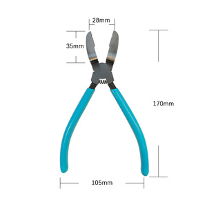 Alicates de Grado Profesional de 6.5'' para Remover Derivaciones, Serie de Alicates de Grado Automotriz para Reparación de Automóviles - Product Image 1