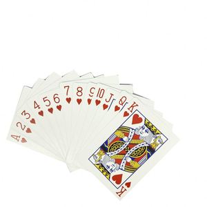 Tarjetas de Juego Personalizadas con la Marca de la Agencia de Viajes - PVC Impermeable con Fotos de Destinos y Diseño de Cupón de <span class=keywords><strong>Descuento</strong></span> - Product Image 1