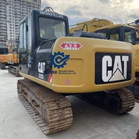 Excavatrice CAT 312D2 d'occasion, prix avantageux, excellentes performances, excavatrice CAT d'occasion à vendre, bulldozer Caterpillar d'occasion