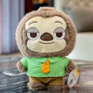 Juguete de Peluche de Conejo y Zorro de <span class=keywords><strong>Crazy</strong></span> <span class=keywords><strong>Zoo</strong></span>, Regalo de Cumpleaños para el Mejor Amigo - Product Image 5