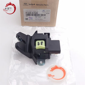 Système de couvercle de haute qualité LATCH ASSY-TAIL GATE 81230-A7030 81230A7030 pour Hyundai Solaris 81230 A7030 - Product Image 1