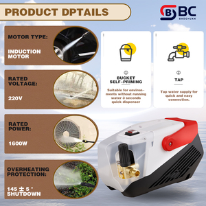 Home Use Household 220V Handheld Waterproof <b>Mini</b> Portable Automatic High Car <b>Machine</b> for Patio Furniture at High Car Wa - Product Image 4