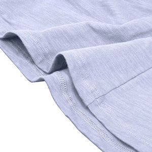 Camiseta de manga larga con cuello Henry para hombre, ajustada, transpirable y a la moda, capa Base multibotón, novedad de primavera - Product Image 3