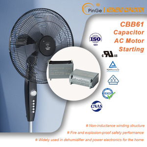 คาปาซิเตอร์มอเตอร์ AC รุ่น <span class=keywords><strong>CBB61</strong></span> พร้อมขา SH 1-15UF 250-450VAC สำหรับเครื่องปรับอากาศและเครื่องใช้ไฟฟ้าภายในบ้าน - Product Image 3