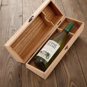 Boîte à vin <span class=keywords><strong>en</strong></span> <span class=keywords><strong>bois</strong></span> de haute qualité, boîte de rangement <span class=keywords><strong>en</strong></span> <span class=keywords><strong>bois</strong></span> pour une bouteille, emballage cadeau avec couvercle, pour mariage, fête - Product Image 4