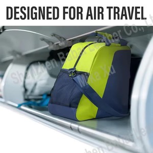 Borsa Porta Sci con Rivestimento Impermeabile <span class=keywords><strong>per</strong></span> Scarponi da Snowboard, Resistente Borsa da Viaggio Portatile <span class=keywords><strong>per</strong></span> <span class=keywords><strong>Auto</strong></span> e Uso Esterno - Product Image 6