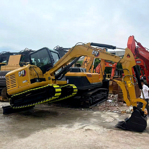 รถขุดขนาดเล็ก Caterpillar Cat 306E2 มือสอง ผลิตในญี่ปุ่น พร้อมระบบไฮดรอลิกแบบตีนตะขาบ รุ่นล่าสุด Cat 206 - Product Image 1