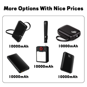 Batterie Externe Portable avec Double Port USB 22.5W, 10000mAh <span class=keywords><strong>20000mAh</strong></span> 30000mAh, Personnalisable avec Votre Logo, pour Téléphone Portable - Product Image 5