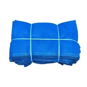 Flame retardant custom outdoor pvc pet boundary basketball wall net privacy screen net