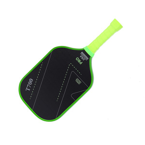 Racchetta da Pickleball Professionale con Logo Personalizzato, Nucleo a Nido d'Ape in Fibra di Carbonio, per Allenamento e Competizione - Product Image 5