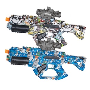 Pistolet à eau électrique M416 7MM, jouet sûr pour enfants, idéal pour les jeux de tir CS en extérieur, cadeau d'<span class=keywords><strong>anniversaire</strong></span> pour enfants - Product Image 1