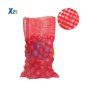Bolsa de Malla para Empacar Papas y Cebollas de Color Rojo de 48*78 cm / Bolsa de Malla Tubular en Oferta en el Mercado de Senegal - Product Image 4