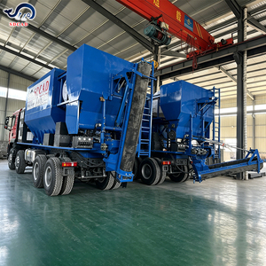 Camión Mezclador de Concreto Volumétrico Móvil de 12m3 con Sistema Hidráulico, Camión de Concreto Autopropulsado - Product Image 6