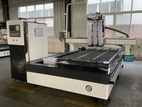 Routeur CNC ATC avec scie circulaire