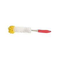 Brosse à biberon Holamopa réutilisable, durable, antibactérienne, écologique, avec ventouse flexible pour un nettoyage en profondeur des biberons de bébé