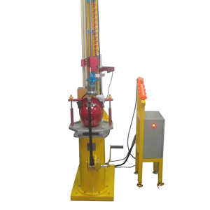 อุปกรณ์ทดสอบแรงกระแทกบริเวณคางหมวกกันน็อคมอเตอร์ไซค์ตามมาตรฐาน SNELL - Product Image 1