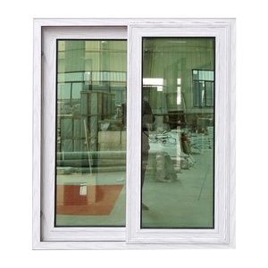 Fenêtre <span class=keywords><strong>coulissante</strong></span> en aluminium couleur champagne - Product Image 2