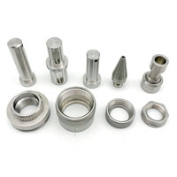 Services de brochage d'électroérosion à fil de pièces de tournage de fraisage CNC personnalisé de précision-usinage CNC en acier inoxydable en aluminium pour l'industrie