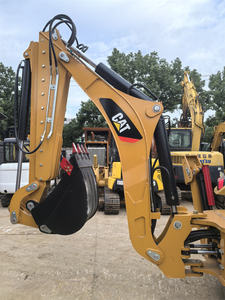 Productos de cargadora de ruedas usadas excepcionales CAT430F, maquinaria de alta eficiencia, cargadores de ruedas con retroexcavadora CAT420 CAT430 - Product Image 3