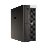 Untuk Workstation/Server Dell T7810 untuk Pertanian Koin Chia 2X Intel Xeon E5-2690 V4 3.5GHz 128GB DDR4 Kartu Grafis Quadro K620 2GB Tidak
