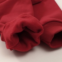Pull de Noël pour bébé, broderie de dessin animé, 2024, rouge, automne/hiver, polaire épaisse, manches longues, col rond, unisexe, Europe Top