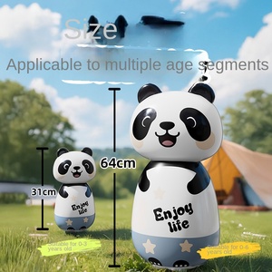 Happyjack Jouet gonflable en PVC Pingouin Tumbler Dessin animé pour enfants de 8 à 13 ans Unisexe - Product Image 3