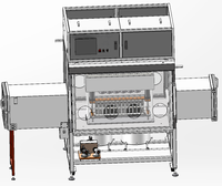 Machine de remplissage d'électrolyte semi-automatique pour cellules prismatiques de véhicules électriques