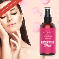 En gros Meilleur Prix Pur Marocaine Organique Jet D'eau de Rose Naturel Lotion Tonique Pour le Visage