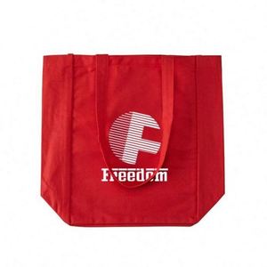 Sac fourre-tout en toile de coton personnalisé de haute qualité pour le shopping, produit promotionnel - Product Image 3