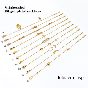 Pulseira de aço inoxidável boêmio para mulheres com corrente de moda - Product Image 5