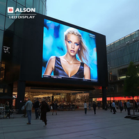 Pantallas LED ALSON de Gran Formato P10 P8 P6 P4 P3, Pantallas LED Publicitarias Comerciales de Alta Definición Personalizadas, Pantallas LED para Interiores y Exteriores