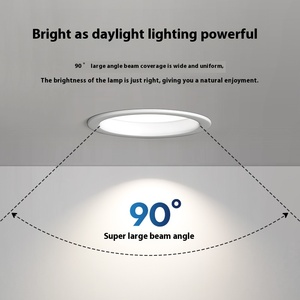 Éclairage de magasin de Downlight anti-éblouissant à la maison commerciale - Product Image 2