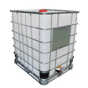 Stainless Steel Cubic Frame Ibc Tote Tank/Ibc Tank Container