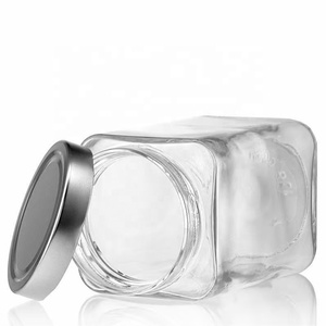 Pot en verre carré de 720 ml <span class=keywords><strong>Ikarus</strong></span> Deep-Twist-Off (DTO 82) - Product Image 2