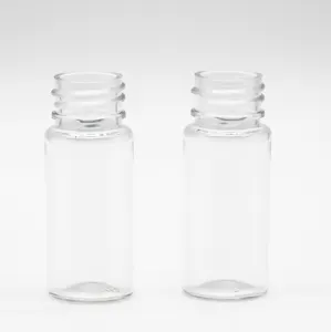 Пластиковая прозрачная бутылка для лица, 15 мл