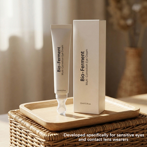 Crema de <span class=keywords><strong>Ojos</strong></span> con Bifida Ferment Lysate, Tecnología Coreana, Reparación de Barrera Cutánea, Ceramida, Antiarrugas, Probiótico, Gel de <span class=keywords><strong>Ojos</strong></span> Fermentado de Fábrica - Product Image 4